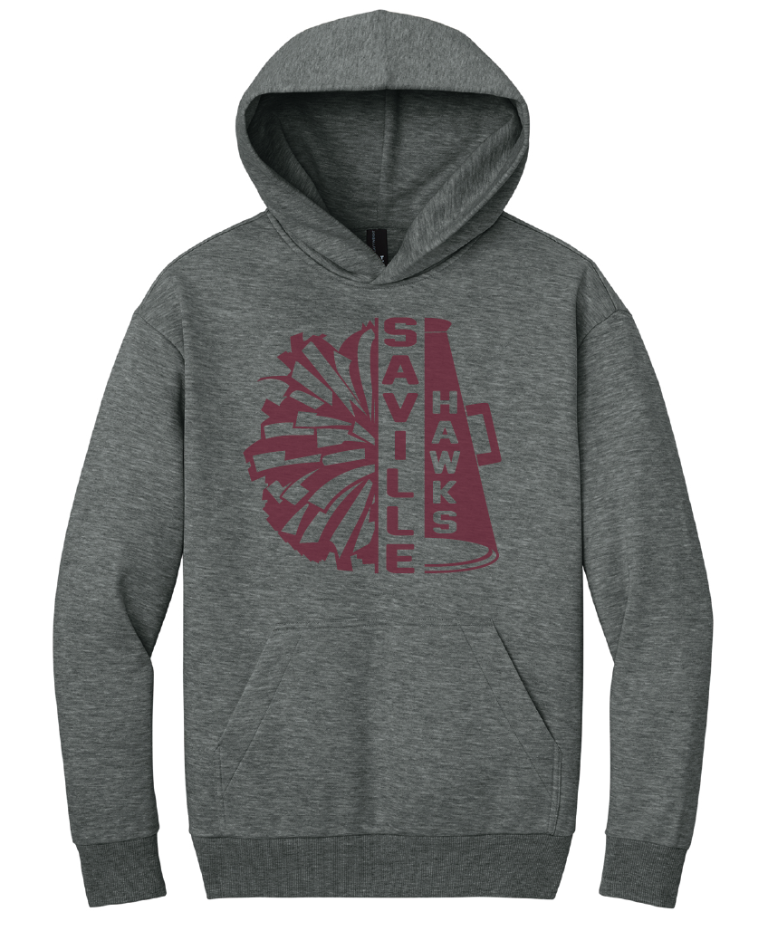 Saville Cheer Hooded Sweatshirt 2026