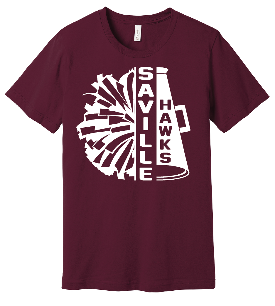 Saville Cheer T-Shirt 2026 - BELLA+CANVAS®