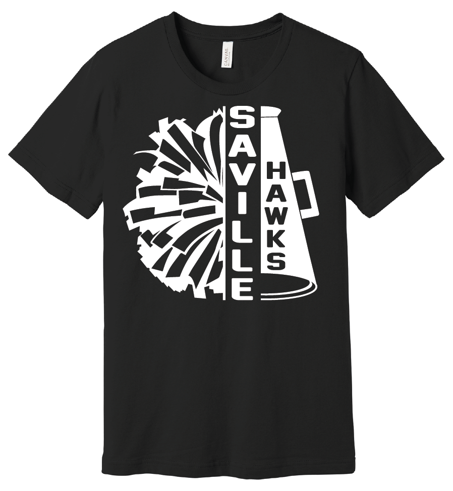 Saville Cheer T-Shirt 2026 - BELLA+CANVAS®