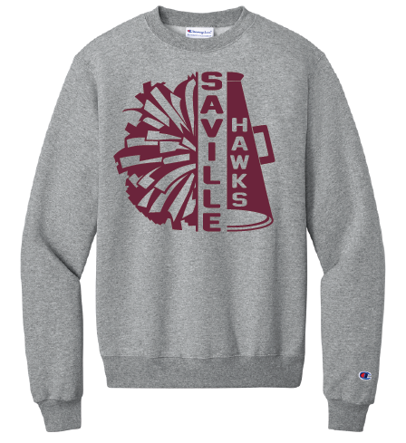 Saville Cheer Crewneck Sweatshirt 2026 - CHAMPION