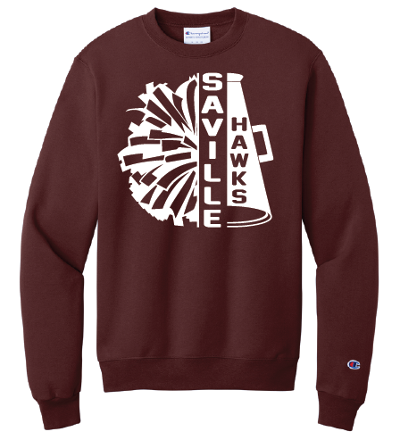 Saville Cheer Crewneck Sweatshirt 2026 - CHAMPION